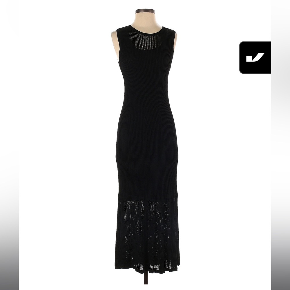 Club Monaco Black Knit dress